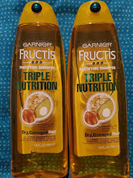 2 garnier fructis triple nutrition