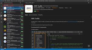 aws toolkit for visual studio code