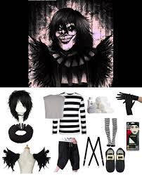 laughing jack from creepypasta costume