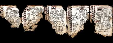 Qué secretos esconde el recién autentificado códice Maya México? » Quinta  Fuerza