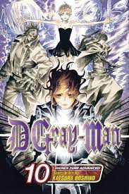 D.Gray-man, Vol. 10 | Book by Katsura Hoshino | Official Publisher Page |  Simon & Schuster