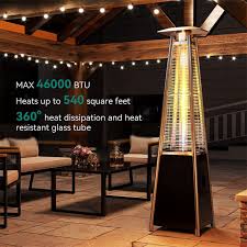 Patio Heater Propane 46000 Btu Pyramid