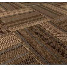 brown natural stone carpet tile