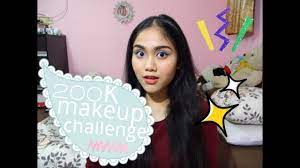 200k makeup challenge all indonesian