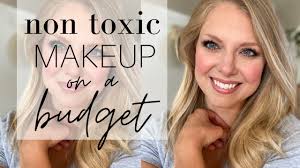 non toxic makeup on a budget you