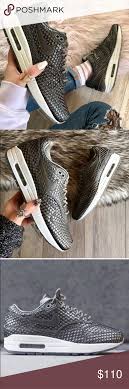 If you wish to model for nike, there are several things that you need to know regarding the brand and its requirements. Nwt Nike Air Max 1 Premium Metallic Grey Clothes Design Fashion Tips Fashion Design