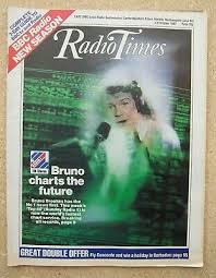 Radio Times 1987 Bruno Brookes Radio 1 Chart Show Richard