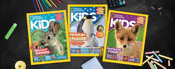 national geographic kids magazine
