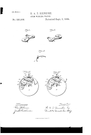 Seth Thomas Pocket Watch Patents Pocket Watch Database