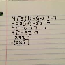 Fifth Grade Math Problem Brainly