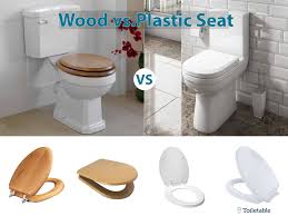 wood vs plastic toilet seats