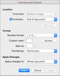 Add Footnotes And Endnotes In Word For