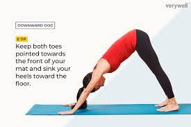 how to do downward facing dog adho