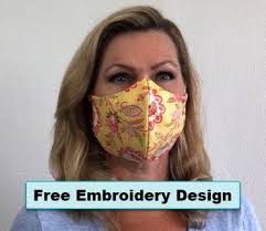 (a) huge deformations of one's own face (reported by 66% of the fifty participants); Free In The Hoop Face Mask Embroidery Design Tutorial