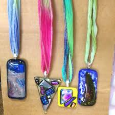 Make A Fused Glass Pendant Today Get A