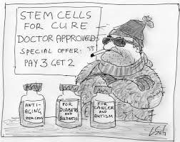 Stem cell cures for everything, Made in Germany by TICEBA – For Better Science