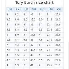 Tory Burch Shoes Size Chart Bedowntowndaytona Com