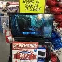 I buy all my appliances through pc richards in north haven. P C Richard Son Electronics Store In Brooklyn