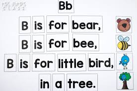 alphabet recognition and fluency