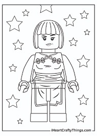 Printable Lego Ninjago Coloring Pages (Updated 2022)