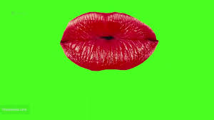 mouth moving lips green screen effects