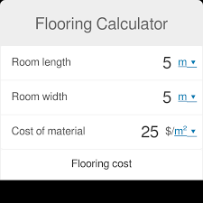 Flooring Calculator Flooring Cost
