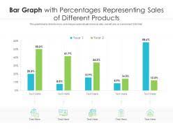 bar graph with percenes slide team