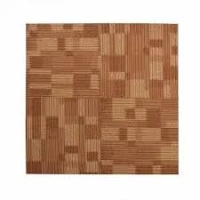 brown modular carpet tile at rs 50