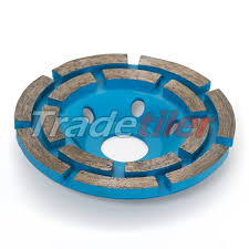 cupped diamond floor grinding wheel