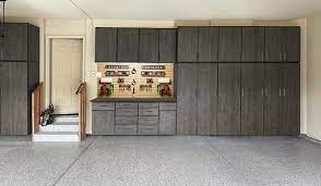 custom garage cabinets