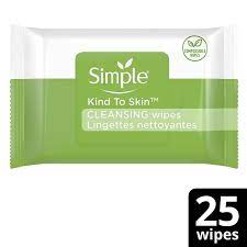 wipes cleansing