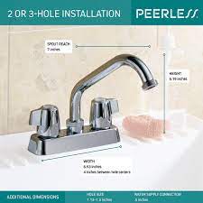 P299232 Two Handle Laundry Faucet