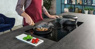 Downdraft Cooktops All In One Cooking