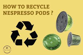 how to recycle nespresso pods easy