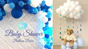 diy baby shower balloon decoration a