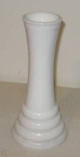 Vintage Randall White Milk Glass