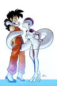 Frieza with boobs
