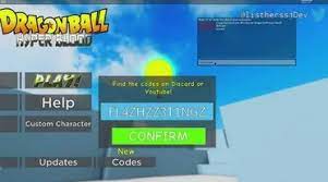 Check spelling or type a new query. Roblox Dragon Ball Hyper Blood Codes 2021