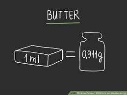 3 Easy Ways To Convert Milliliters Ml To Grams G Wikihow