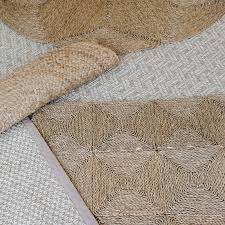 bespoke home rectangular seagr rug