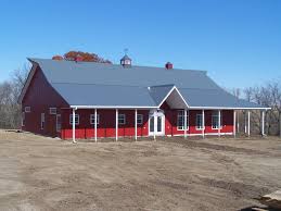 building a pole barn home kits cost