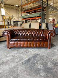 2 5 seat vine chesterfield sofa