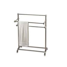 12 free standing towel rack with bottom shelf dimakai. Bath Towel Racks Stands Holders Warmers Bed Bath Beyond