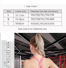 Women Sports Bras Shock Absorber Workout Bras Bralette For Yoga Fitness Exercise Jogging Cycling Running