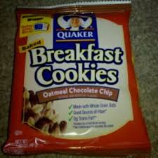 calories in quaker breakfast cookies