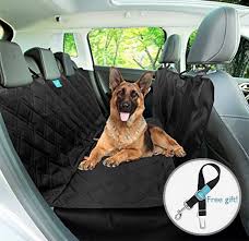Dog Backseat Cover Dog Car Seat Cover