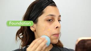 how to conceal red spots on your face