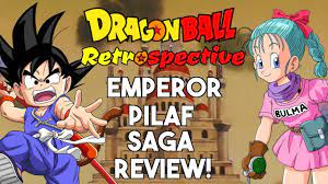 He discovers the one star ball and finds out he needs to collect the dragon balls. Emperor Pilaf Saga Review Dragon Ball Retrospective Youtube