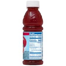 24 bottles tropicana cranberry juice