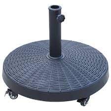 Round Resin Patio Umbrella Base